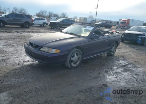 1996 Ford Mustang Gt z USA, uszkodzony, nr VIN 1FALP45X3TF164016